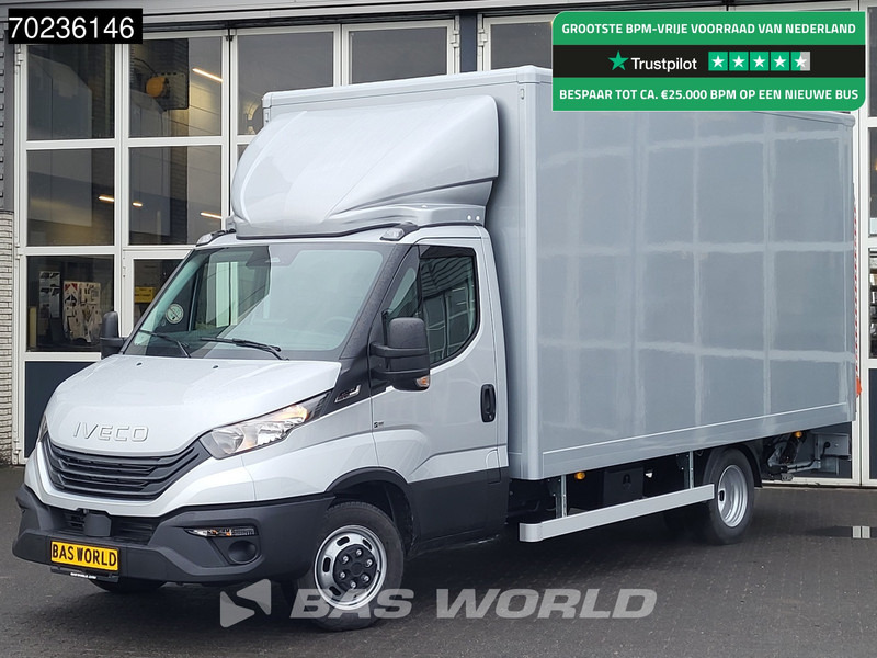 Iveco Daily 35C18 2025 MODEL Automaat 1000kg Laadklep ACC Navi Airco Zijdeur Bakwagen Meubelbak Koffer 22m3 Airco - Closed box van: picture 1 Iveco Daily 35C18 2025 MODEL Automaat 1000kg Laadklep ACC Navi Airco Zijdeur Bakwagen Meubelbak Koffer 22m3 Airco - Closed box van: picture 1