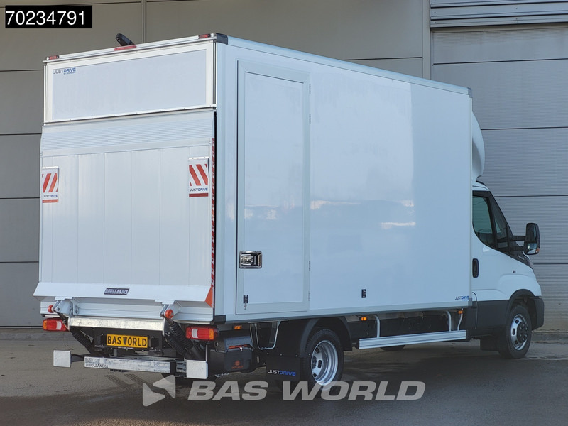 Iveco Daily 35C18 3.0L 2025model Automaat Laadklep ACC Navi Airco Zijdeur Bakwagen Meubelbak Koffer Airco - Closed box van: picture 5 Iveco Daily 35C18 3.0L 2025model Automaat Laadklep ACC Navi Airco Zijdeur Bakwagen Meubelbak Koffer Airco - Closed box van: picture 5