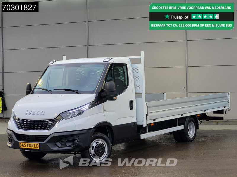 Iveco Daily 35C18 3.0L 511cm Automaat Luchtvering Dubbellucht LED Airco Cruise Euro6 Pritsche Pickup Open Box Airco Cruise control - Open body delivery van: picture 1 Iveco Daily 35C18 3.0L 511cm Automaat Luchtvering Dubbellucht LED Airco Cruise Euro6 Pritsche Pickup Open Box Airco Cruise control - Open body delivery van: picture 1