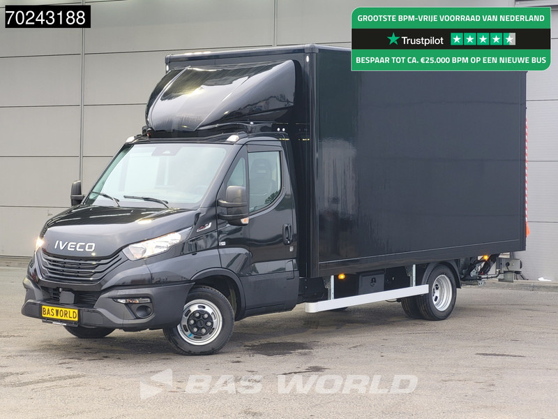 Iveco Daily 35C18 3.0L Automaat 180PK 1000KG Laadklep Zijdeur 2025-Model Bakwagen Dubbellucht ACC LED Navi Airco D'Hollandia 3,5t Trekgewich - Closed box van: picture 1 Iveco Daily 35C18 3.0L Automaat 180PK 1000KG Laadklep Zijdeur 2025-Model Bakwagen Dubbellucht ACC LED Navi Airco D'Hollandia 3,5t Trekgewich - Closed box van: picture 1