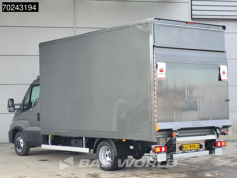 Iveco Daily 35C18 3.0L Automaat 180PK 1000KG Laadklep Zijdeur 2025-Model Bakwagen Dubbellucht ACC LED Navi Airco D'Hollandia 3,5t Trekgewich - Closed box van: picture 2 Iveco Daily 35C18 3.0L Automaat 180PK 1000KG Laadklep Zijdeur 2025-Model Bakwagen Dubbellucht ACC LED Navi Airco D'Hollandia 3,5t Trekgewich - Closed box van: picture 2