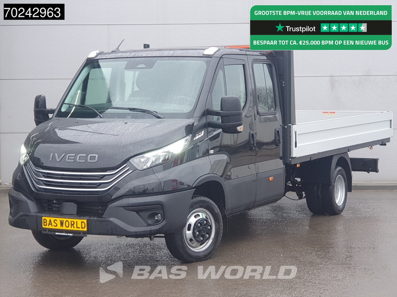 Iveco Daily 35C18 3.0L Automaat 180PK 2025-Model Open laadbak Dubbel Cabine Navi ACC LED 3,5T Trekvermogen Euro6 Pritsche Pickup Airco Dubbe - Open body delivery van: picture 1 Iveco Daily 35C18 3.0L Automaat 180PK 2025-Model Open laadbak Dubbel Cabine Navi ACC LED 3,5T Trekvermogen Euro6 Pritsche Pickup Airco Dubbe - Open body delivery van: picture 1