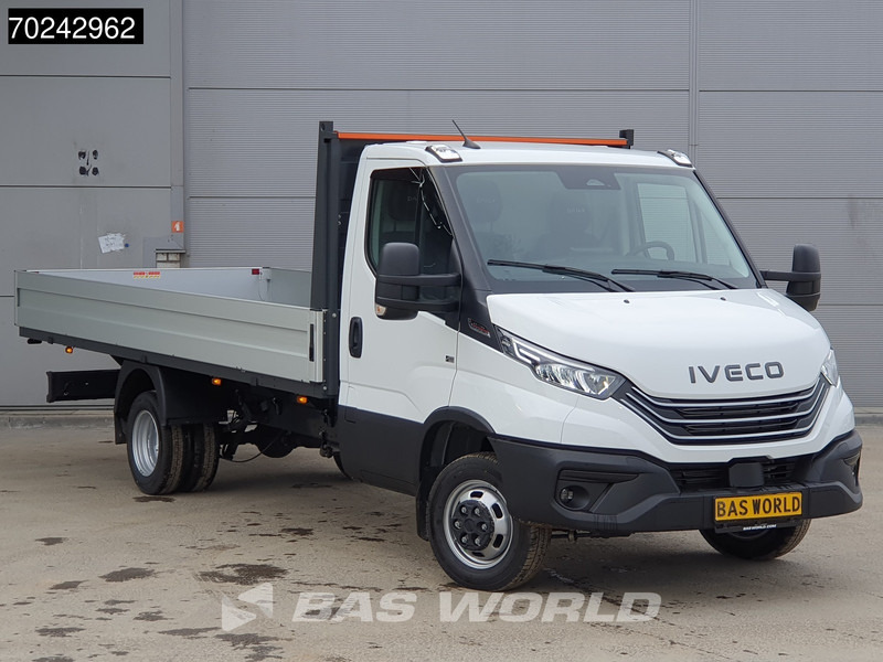 Iveco Daily 35C18 3.0L Automaat 180PK 2025-model Open laadbak Dubbellucht Navi ACC LED 3,5T Trekvermogen Euro6 Pritsche Pickup Airco - Open body delivery van: picture 3 Iveco Daily 35C18 3.0L Automaat 180PK 2025-model Open laadbak Dubbellucht Navi ACC LED 3,5T Trekvermogen Euro6 Pritsche Pickup Airco - Open body delivery van: picture 3