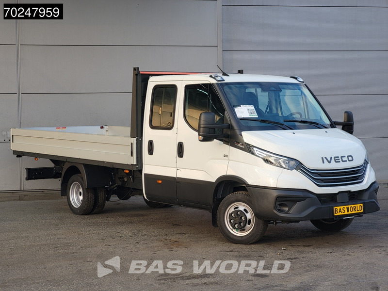 Iveco Daily 35C18 3.0L Automaat 180PK Dubbel Cabine Open Laadbak 2025-Model Dubbellucht 3,5t Trekvermogen ACC LED Navi Euro6 Pritsche Pickup - Open body delivery van: picture 3 Iveco Daily 35C18 3.0L Automaat 180PK Dubbel Cabine Open Laadbak 2025-Model Dubbellucht 3,5t Trekvermogen ACC LED Navi Euro6 Pritsche Pickup - Open body delivery van: picture 3