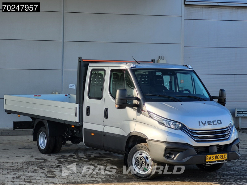 Iveco Daily 35C18 3.0L Automaat 180PK Dubbel Cabine Open Laadbak 2025-Model Dubbellucht 3,5t Trekvermogen ACC LED Navi Euro6 Pritsche Pickup - Open body delivery van: picture 5 Iveco Daily 35C18 3.0L Automaat 180PK Dubbel Cabine Open Laadbak 2025-Model Dubbellucht 3,5t Trekvermogen ACC LED Navi Euro6 Pritsche Pickup - Open body delivery van: picture 5