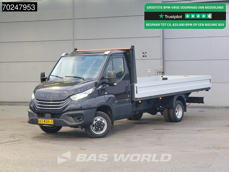 Iveco Daily 35C18 3.0L Automaat 180PK Open Laadbak 2025-Model Dubbellucht 3,5t Trekvermogen ACC LED Navi Euro6 Pritsche Pickup Airco - Open body delivery van: picture 1 Iveco Daily 35C18 3.0L Automaat 180PK Open Laadbak 2025-Model Dubbellucht 3,5t Trekvermogen ACC LED Navi Euro6 Pritsche Pickup Airco - Open body delivery van: picture 1