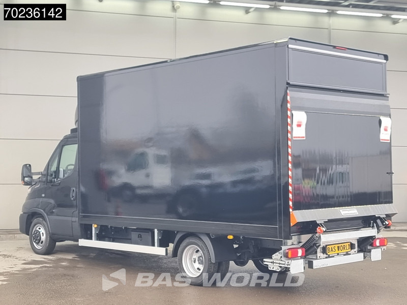 Iveco Daily 35C18 3.0L Automaat 2025 MODEL 1000kg Laadklep ACC Navi Airco Zijdeur Bakwagen Meubelbak Koffer 21m3 Airco - Closed box van: picture 2 Iveco Daily 35C18 3.0L Automaat 2025 MODEL 1000kg Laadklep ACC Navi Airco Zijdeur Bakwagen Meubelbak Koffer 21m3 Airco - Closed box van: picture 2