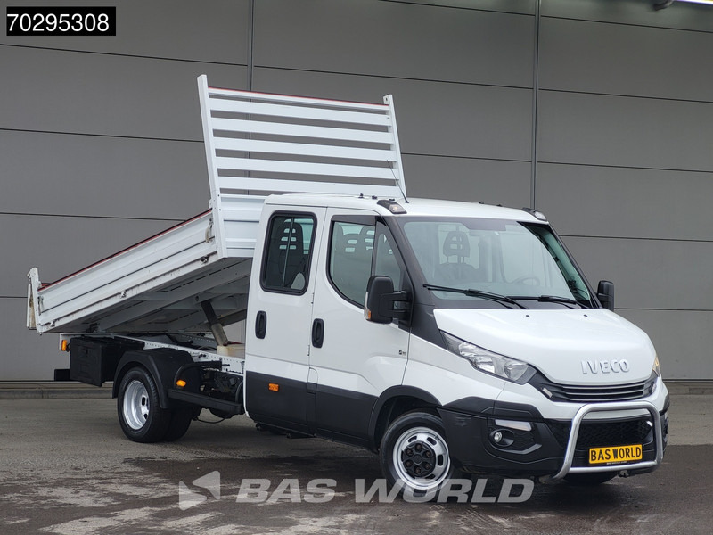 Iveco Daily 35C18 3.0L Automaat Kipper Dubbellucht 3,5t Trekhaak 180PK Airco Cruise Euro6 Kieper Tipper Benne 2m3 Airco Trekhaak Cruise cont - Tipper van: picture 3 Iveco Daily 35C18 3.0L Automaat Kipper Dubbellucht 3,5t Trekhaak 180PK Airco Cruise Euro6 Kieper Tipper Benne 2m3 Airco Trekhaak Cruise cont - Tipper van: picture 3