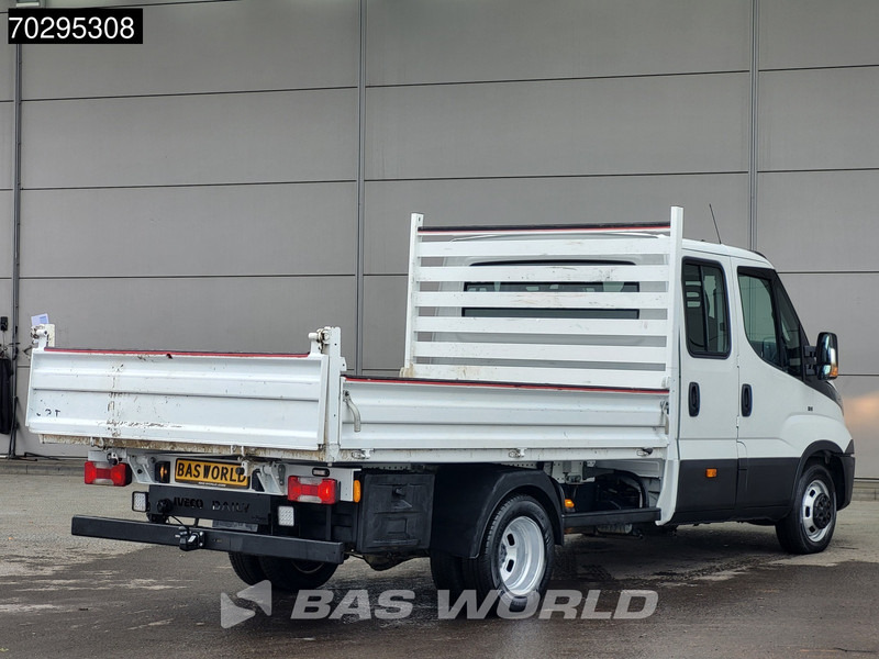 Iveco Daily 35C18 3.0L Automaat Kipper Dubbellucht 3,5t Trekhaak 180PK Airco Cruise Euro6 Kieper Tipper Benne 2m3 Airco Trekhaak Cruise cont - Tipper van: picture 5 Iveco Daily 35C18 3.0L Automaat Kipper Dubbellucht 3,5t Trekhaak 180PK Airco Cruise Euro6 Kieper Tipper Benne 2m3 Airco Trekhaak Cruise cont - Tipper van: picture 5
