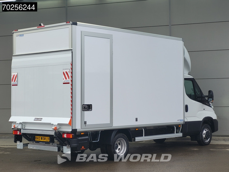 Iveco Daily 35C18 3.0L Automaat Laadklep Zijdeur Dubbellucht Bakwagen 180PK LED Airco Cruise Camera Lat om Lat D'Hollandia Euro6 Meubelbak K - Closed box van: picture 5 Iveco Daily 35C18 3.0L Automaat Laadklep Zijdeur Dubbellucht Bakwagen 180PK LED Airco Cruise Camera Lat om Lat D'Hollandia Euro6 Meubelbak K - Closed box van: picture 5