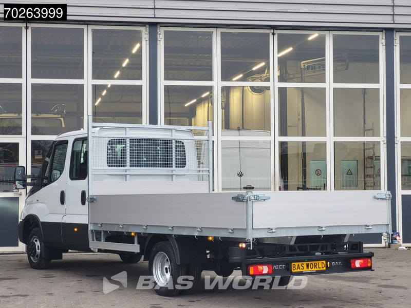 Iveco Daily 35C18 3.0L Open Laadbak 180PK Dubbel Cabine 2025-Model 3,5t Trekvermogen Navi Airco Cruise Camera Euro6 Pritsche Pickup 3m3 Airc - Open body delivery van: picture 5 Iveco Daily 35C18 3.0L Open Laadbak 180PK Dubbel Cabine 2025-Model 3,5t Trekvermogen Navi Airco Cruise Camera Euro6 Pritsche Pickup 3m3 Airc - Open body delivery van: picture 5