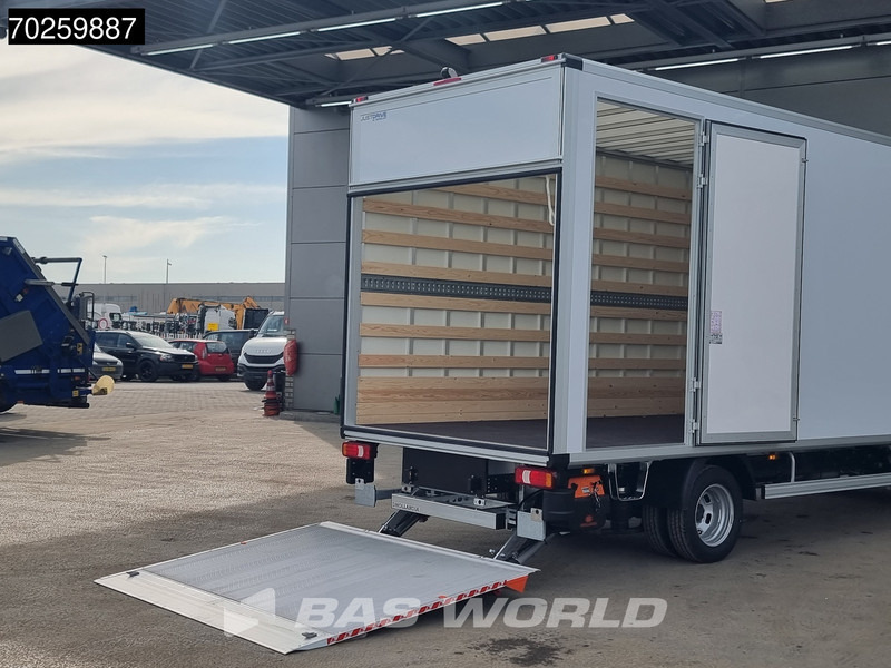 Iveco Daily 35C18 Automaat Luchtvering Laadklep Zijdeur LED Navi Camera Bakwagen Meubelbak Koffer Airco Cruise control - Closed box van: picture 3 Iveco Daily 35C18 Automaat Luchtvering Laadklep Zijdeur LED Navi Camera Bakwagen Meubelbak Koffer Airco Cruise control - Closed box van: picture 3
