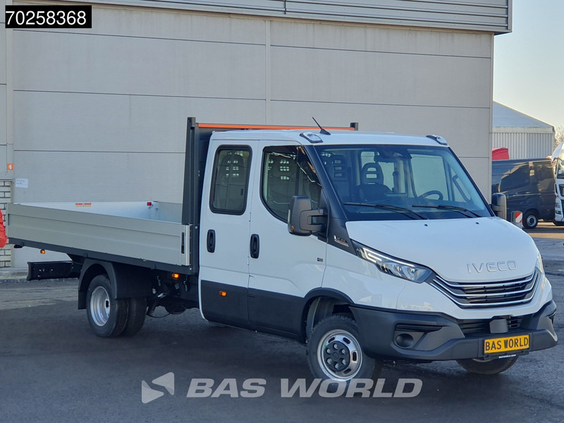 Iveco Daily 35C21 3.0 210PK 2025model Dubbel Cabine Open laadbak CarPlay ACC LED 3,5T Trekvermogen Pritsche Pickup 3m3 Airco - Open body delivery van: picture 3 Iveco Daily 35C21 3.0 210PK 2025model Dubbel Cabine Open laadbak CarPlay ACC LED 3,5T Trekvermogen Pritsche Pickup 3m3 Airco - Open body delivery van: picture 3