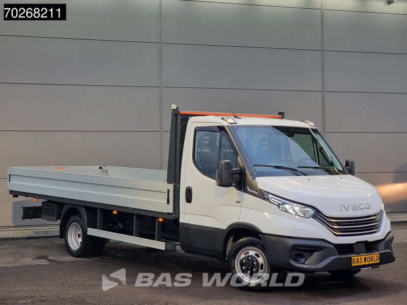 Iveco Daily 35C21 3.0L 210PK 2025model 485cmlang Automaat Open Laadbak Dubbellucht Pickup CarPlay ACC Airco - Open body delivery van: picture 3 Iveco Daily 35C21 3.0L 210PK 2025model 485cmlang Automaat Open Laadbak Dubbellucht Pickup CarPlay ACC Airco - Open body delivery van: picture 3
