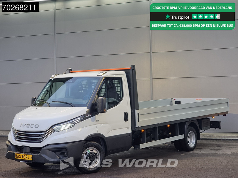 Iveco Daily 35C21 3.0L 210PK 2025model 485cmlang Automaat Open Laadbak Dubbellucht Pickup CarPlay ACC Airco - Open body delivery van: picture 1 Iveco Daily 35C21 3.0L 210PK 2025model 485cmlang Automaat Open Laadbak Dubbellucht Pickup CarPlay ACC Airco - Open body delivery van: picture 1