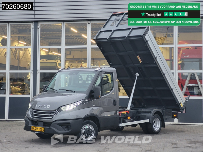 Iveco Daily 35C21 3.0L 210PK Automaat Kipper 2025 model ACC Airco CarPlay Tipper Benne Kieper Airco - Tipper van: picture 1 Iveco Daily 35C21 3.0L 210PK Automaat Kipper 2025 model ACC Airco CarPlay Tipper Benne Kieper Airco - Tipper van: picture 1