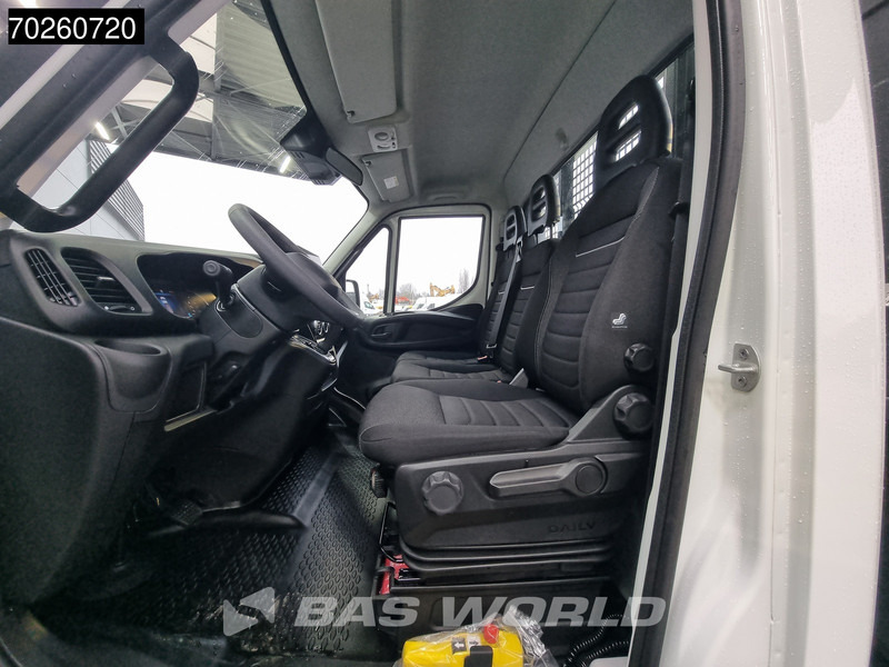 New Tipper van Iveco Daily 35C21 3.0L 210PK Automaat Kipper 2025 model ACC Airco CarPlay Tipper Benne Kieper Airco: picture 18