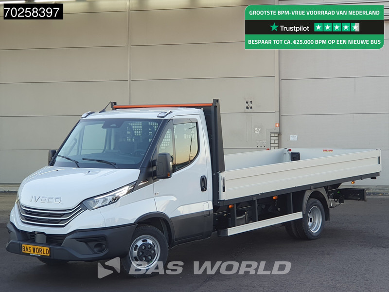 Iveco Daily 35C21 3.0L 210PK Automaat Open Laadbak Dubbellucht Pickup CarPlay ACC Airco - Open body delivery van: picture 1 Iveco Daily 35C21 3.0L 210PK Automaat Open Laadbak Dubbellucht Pickup CarPlay ACC Airco - Open body delivery van: picture 1