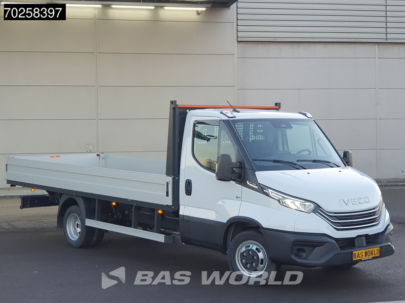 Iveco Daily 35C21 3.0L 210PK Automaat Open Laadbak Dubbellucht Pickup CarPlay ACC Airco - Open body delivery van: picture 3 Iveco Daily 35C21 3.0L 210PK Automaat Open Laadbak Dubbellucht Pickup CarPlay ACC Airco - Open body delivery van: picture 3