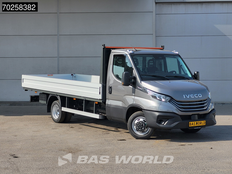 Iveco Daily 35C21 3.0L Automaat 210PK 2025-Model Open laadbak Dubbellucht CarPlay ACC LED 3,5T Trekvermogen Euro6 Pritsche Pickup - Open body delivery van: picture 3 Iveco Daily 35C21 3.0L Automaat 210PK 2025-Model Open laadbak Dubbellucht CarPlay ACC LED 3,5T Trekvermogen Euro6 Pritsche Pickup - Open body delivery van: picture 3