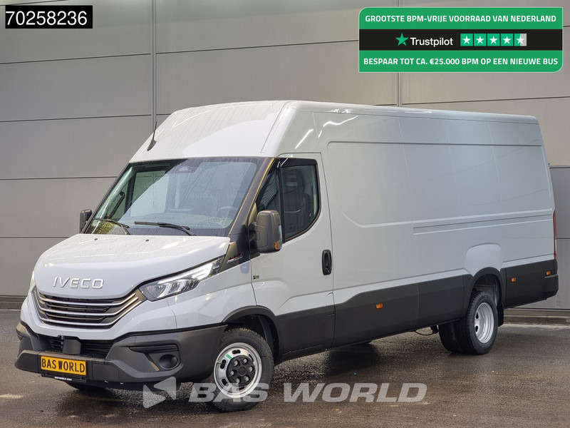Iveco Daily 35C21 3.0L Automaat L4H2 210PK Dubbellucht 2025-Model 3,5t Trekvermogen ACC LED CarPlay Camera Parkeersensoren 16m3 Euro6 L4 Lon - Panel van: picture 1 Iveco Daily 35C21 3.0L Automaat L4H2 210PK Dubbellucht 2025-Model 3,5t Trekvermogen ACC LED CarPlay Camera Parkeersensoren 16m3 Euro6 L4 Lon - Panel van: picture 1