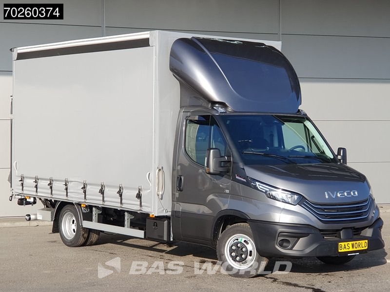 Iveco Daily 35C21 3.0L Automaat Schuifzeilen met Laadklep ACC LED Bakwagen Schuifzeil Zeilen Koffer Meubelbak Plane 22m3 Airco - Curtain side van: picture 5 Iveco Daily 35C21 3.0L Automaat Schuifzeilen met Laadklep ACC LED Bakwagen Schuifzeil Zeilen Koffer Meubelbak Plane 22m3 Airco - Curtain side van: picture 5