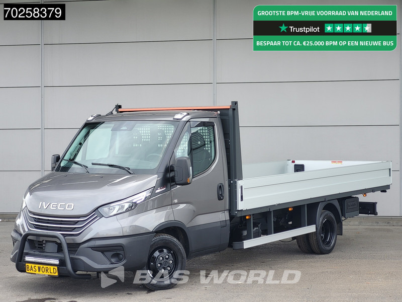 Iveco Daily 35C21 3.0L Black Edition Automaat 210PK 2025-Model Open laadbak Dubbellucht CarPlay ACC LED 3,5T Trekvermogen Euro6 Pritsche Pic - Open body delivery van: picture 1 Iveco Daily 35C21 3.0L Black Edition Automaat 210PK 2025-Model Open laadbak Dubbellucht CarPlay ACC LED 3,5T Trekvermogen Euro6 Pritsche Pic - Open body delivery van: picture 1