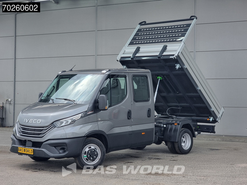 Iveco Daily 35C21 3 zijdige Kipper Dubbel Cabine 210PK 3.0L Dubbellucht Airco Cruise LED Camera Tipper Benne Kieper 2m3 Airco - Tipper van: picture 5 Iveco Daily 35C21 3 zijdige Kipper Dubbel Cabine 210PK 3.0L Dubbellucht Airco Cruise LED Camera Tipper Benne Kieper 2m3 Airco - Tipper van: picture 5