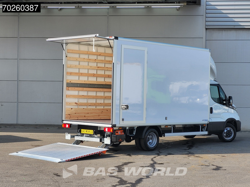 Iveco Daily 35C21 Automaat 2025model Lat om lat Dhollandia laadklep Bakwagen ACC LED Meubelbak Koffer 22m3 Airco - Closed box van: picture 3 Iveco Daily 35C21 Automaat 2025model Lat om lat Dhollandia laadklep Bakwagen ACC LED Meubelbak Koffer 22m3 Airco - Closed box van: picture 3