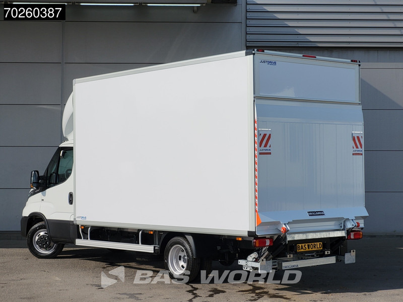Iveco Daily 35C21 Automaat 2025model Lat om lat Dhollandia laadklep Bakwagen ACC LED Meubelbak Koffer 22m3 Airco - Closed box van: picture 2 Iveco Daily 35C21 Automaat 2025model Lat om lat Dhollandia laadklep Bakwagen ACC LED Meubelbak Koffer 22m3 Airco - Closed box van: picture 2