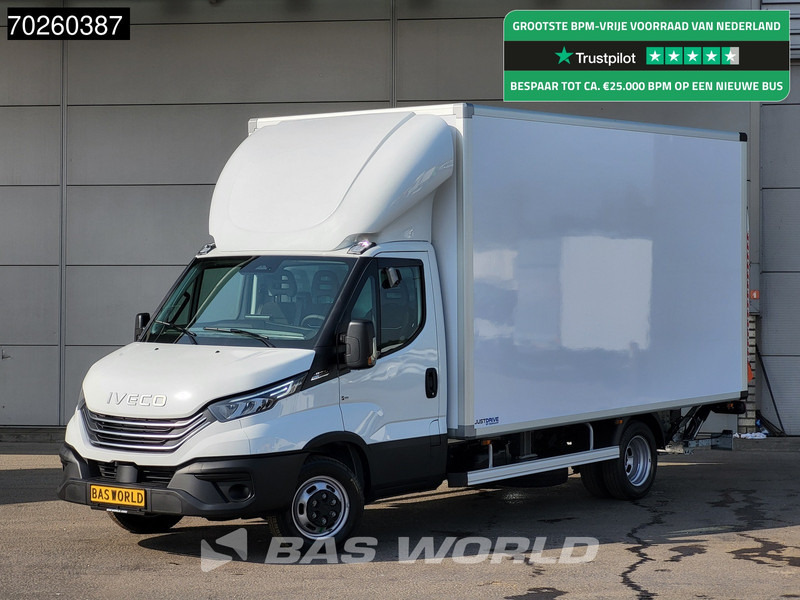 Iveco Daily 35C21 Automaat 2025model Lat om lat Dhollandia laadklep Bakwagen ACC LED Meubelbak Koffer 22m3 Airco - Closed box van: picture 1 Iveco Daily 35C21 Automaat 2025model Lat om lat Dhollandia laadklep Bakwagen ACC LED Meubelbak Koffer 22m3 Airco - Closed box van: picture 1