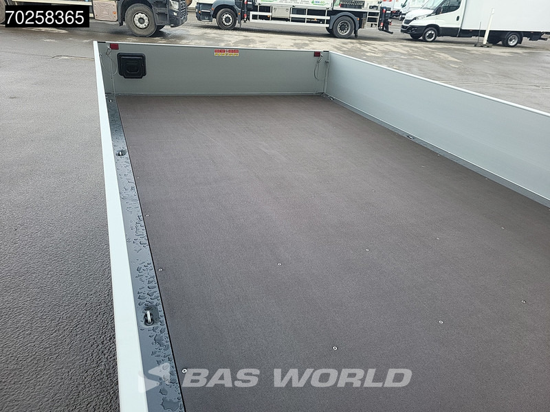 New Open body delivery van Iveco Daily 35C21 Automaat 2025model Open laadbak Dubbel Cabine CarPlay ACC LED 3,5T Trekvermogen Pritsche Pickup Airco Dubbel cabine: picture 7