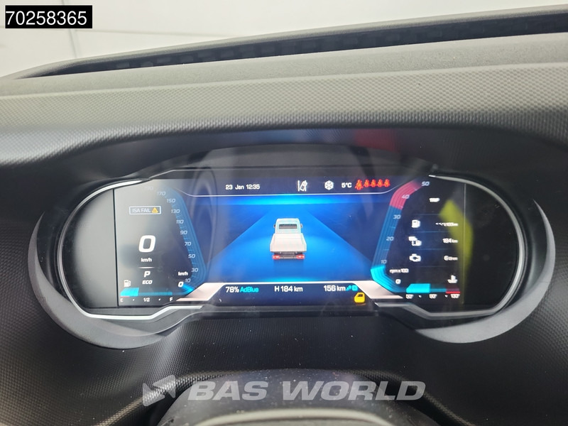 New Open body delivery van Iveco Daily 35C21 Automaat 2025model Open laadbak Dubbel Cabine CarPlay ACC LED 3,5T Trekvermogen Pritsche Pickup Airco Dubbel cabine: picture 12