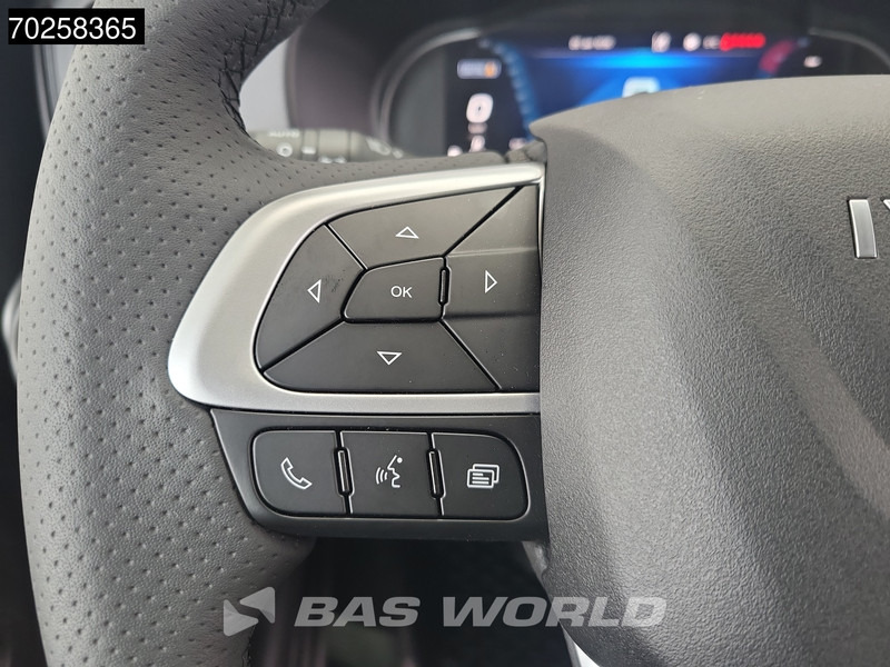 New Open body delivery van Iveco Daily 35C21 Automaat 2025model Open laadbak Dubbel Cabine CarPlay ACC LED 3,5T Trekvermogen Pritsche Pickup Airco Dubbel cabine: picture 19