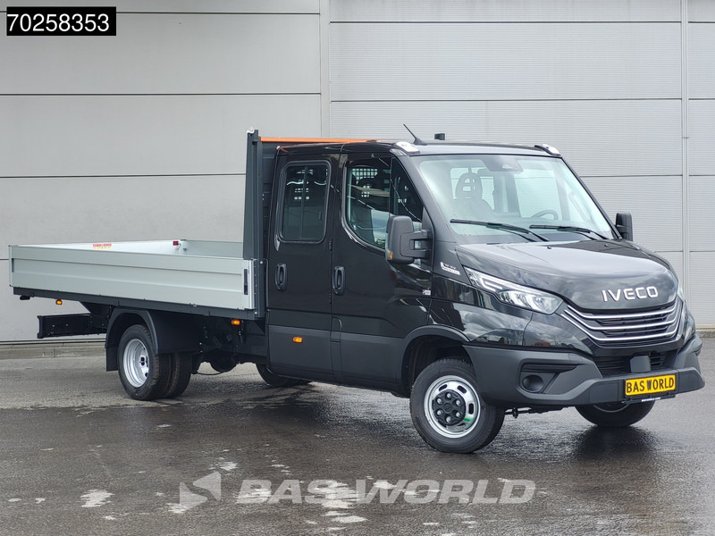 Iveco Daily 35C21 Automaat 2025model Open laadbak Dubbel Cabine CarPlay ACC LED 3,5T Trekvermogen Pritsche Pickup - Open body delivery van: picture 3 Iveco Daily 35C21 Automaat 2025model Open laadbak Dubbel Cabine CarPlay ACC LED 3,5T Trekvermogen Pritsche Pickup - Open body delivery van: picture 3