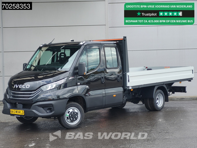Iveco Daily 35C21 Automaat 2025model Open laadbak Dubbel Cabine CarPlay ACC LED 3,5T Trekvermogen Pritsche Pickup - Open body delivery van: picture 1 Iveco Daily 35C21 Automaat 2025model Open laadbak Dubbel Cabine CarPlay ACC LED 3,5T Trekvermogen Pritsche Pickup - Open body delivery van: picture 1