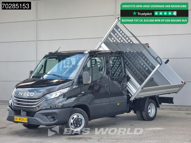 Iveco Daily 35C21 Open Laadbak Dubbel Cabine 210PK 3.0L Dubbellucht Airco Cruise LED Camera Pritsche Pickup Open Box 2m3 Airco - Open body delivery van: picture 1 Iveco Daily 35C21 Open Laadbak Dubbel Cabine 210PK 3.0L Dubbellucht Airco Cruise LED Camera Pritsche Pickup Open Box 2m3 Airco - Open body delivery van: picture 1