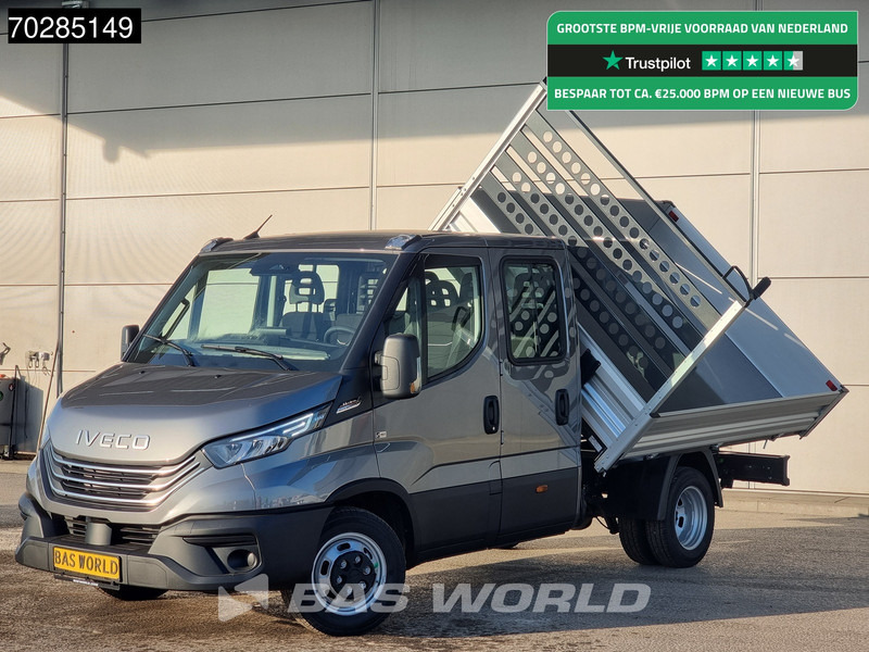 Iveco Daily 35C21 Open Laadbak Dubbel Cabine 210PK 3.0L Dubbellucht Airco Cruise LED Camera Pritsche Pickup Open Box 2m3 Airco - Open body delivery van: picture 1 Iveco Daily 35C21 Open Laadbak Dubbel Cabine 210PK 3.0L Dubbellucht Airco Cruise LED Camera Pritsche Pickup Open Box 2m3 Airco - Open body delivery van: picture 1