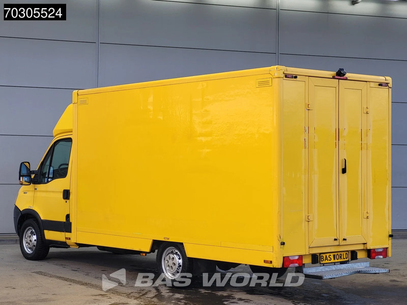 Iveco Daily 35S11 Automaat Luchtvering Bakwagen Camera Meubelbak Koffer Foodtruck Verkoopwagen - Closed box van: picture 2 Iveco Daily 35S11 Automaat Luchtvering Bakwagen Camera Meubelbak Koffer Foodtruck Verkoopwagen - Closed box van: picture 2