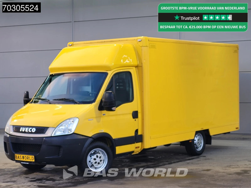 Iveco Daily 35S11 Automaat Luchtvering Bakwagen Camera Meubelbak Koffer Foodtruck Verkoopwagen - Closed box van: picture 1 Iveco Daily 35S11 Automaat Luchtvering Bakwagen Camera Meubelbak Koffer Foodtruck Verkoopwagen - Closed box van: picture 1