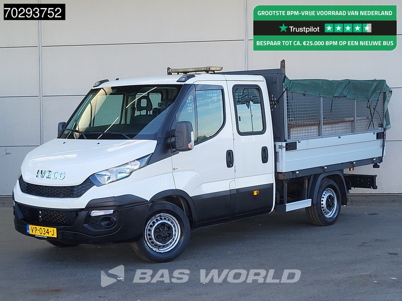Iveco Daily 35S11 Open Laadbak 3,5t Trekhaak Airco Pritsche Pickup Open Box Airco Trekhaak - Open body delivery van: picture 1 Iveco Daily 35S11 Open Laadbak 3,5t Trekhaak Airco Pritsche Pickup Open Box Airco Trekhaak - Open body delivery van: picture 1
