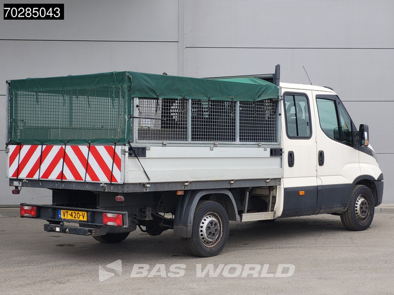 Iveco Daily 35S11 Open Laadbak met Kist Dubbel Cabine 3,5t Trekhaak Airco Pickup Pritsche Open Box Airco Trekhaak - Open body delivery van: picture 5 Iveco Daily 35S11 Open Laadbak met Kist Dubbel Cabine 3,5t Trekhaak Airco Pickup Pritsche Open Box Airco Trekhaak - Open body delivery van: picture 5