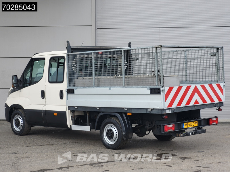 Iveco Daily 35S11 Open Laadbak met Kist Dubbel Cabine 3,5t Trekhaak Airco Pickup Pritsche Open Box Airco Trekhaak - Open body delivery van: picture 2 Iveco Daily 35S11 Open Laadbak met Kist Dubbel Cabine 3,5t Trekhaak Airco Pickup Pritsche Open Box Airco Trekhaak - Open body delivery van: picture 2