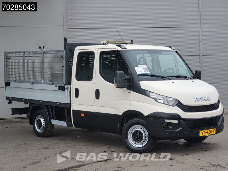 Iveco Daily 35S11 Open Laadbak met Kist Dubbel Cabine 3,5t Trekhaak Airco Pickup Pritsche Open Box Airco Trekhaak - Open body delivery van: picture 3 Iveco Daily 35S11 Open Laadbak met Kist Dubbel Cabine 3,5t Trekhaak Airco Pickup Pritsche Open Box Airco Trekhaak - Open body delivery van: picture 3