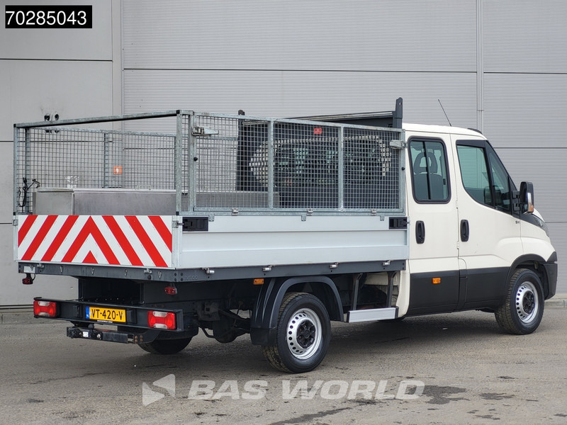 Iveco Daily 35S11 Open Laadbak met Kist Dubbel Cabine 3,5t Trekhaak Airco Pickup Pritsche Open Box Airco Trekhaak - Open body delivery van: picture 5 Iveco Daily 35S11 Open Laadbak met Kist Dubbel Cabine 3,5t Trekhaak Airco Pickup Pritsche Open Box Airco Trekhaak - Open body delivery van: picture 5