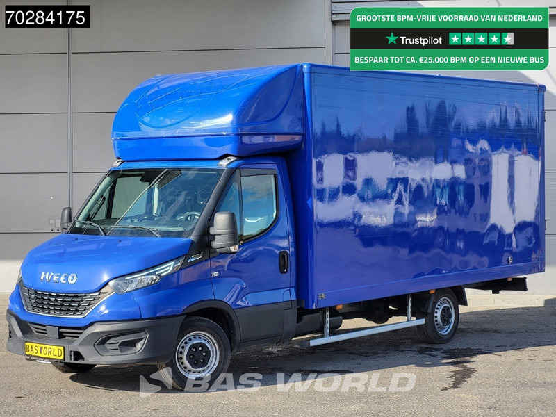 Iveco Daily 35S14 Automaat 488cm lang Bakwagen Achterdeuren Airco Cruise Camera Euro6 Meubelbak Koffer 23m3 Airco Cruise control - Closed box van: picture 1 Iveco Daily 35S14 Automaat 488cm lang Bakwagen Achterdeuren Airco Cruise Camera Euro6 Meubelbak Koffer 23m3 Airco Cruise control - Closed box van: picture 1