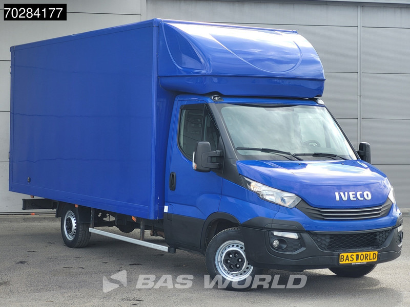 Iveco Daily 35S14 Automaat Bakwagen Achterdeuren 488cm lang! Airco Cruise Camera Euro6 Meubelbak Koffer 24m3 Airco Cruise control - Closed box van: picture 5 Iveco Daily 35S14 Automaat Bakwagen Achterdeuren 488cm lang! Airco Cruise Camera Euro6 Meubelbak Koffer 24m3 Airco Cruise control - Closed box van: picture 5