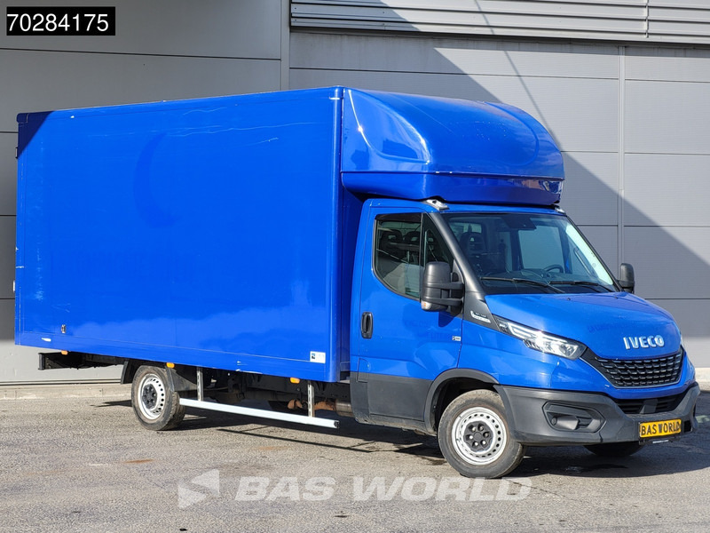 Iveco Daily 35S14 Automaat Bakwagen Achterdeuren 488cm lang! Airco Cruise Euro6 Meubelbak Koffer 23m3 Airco Cruise control - Closed box van: picture 5 Iveco Daily 35S14 Automaat Bakwagen Achterdeuren 488cm lang! Airco Cruise Euro6 Meubelbak Koffer 23m3 Airco Cruise control - Closed box van: picture 5