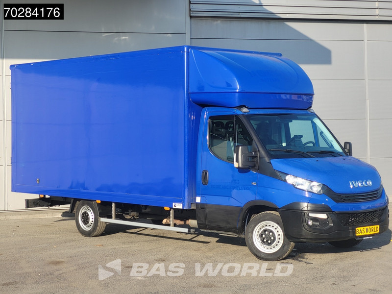 Iveco Daily 35S14 Automaat Bakwagen Achterdeuren Airco Cruise Euro6 Meubelbak Koffer 24m3 Airco Cruise control - Closed box van: picture 5 Iveco Daily 35S14 Automaat Bakwagen Achterdeuren Airco Cruise Euro6 Meubelbak Koffer 24m3 Airco Cruise control - Closed box van: picture 5