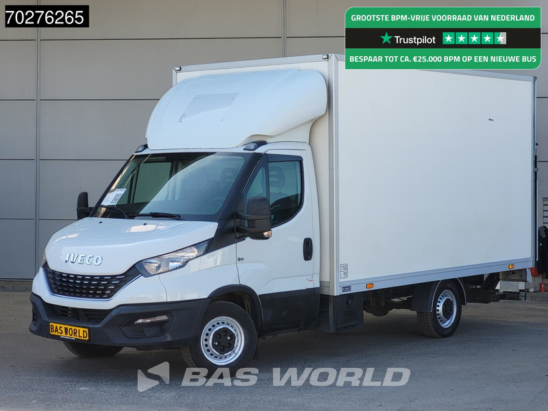 Iveco Daily 35S14 Automaat Laadklep Zijdeur Bakwagen Airco Cruise Camera Euro6 Meubelbak Koffer Airco Cruise control - Closed box van: picture 1 Iveco Daily 35S14 Automaat Laadklep Zijdeur Bakwagen Airco Cruise Camera Euro6 Meubelbak Koffer Airco Cruise control - Closed box van: picture 1